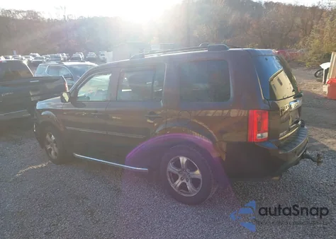 2013 Honda Pilot Ex-L z USA, uszkodzony, nr VIN 5FNYF4H52DB024459